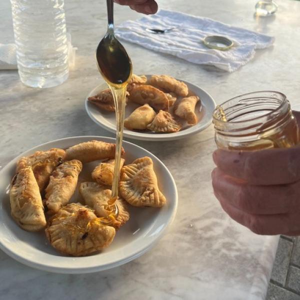 Mizithropitakia | Fried Pain